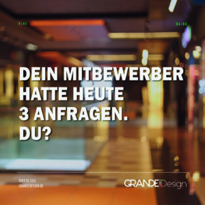 Grande Design Instagram Post 02 – 30 Min. Kostenlos. Kein Pitch.