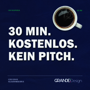 Grande Design Instagram Post 04 – Dein Mitbewerber hatte heute 3 Anfragen. Du?